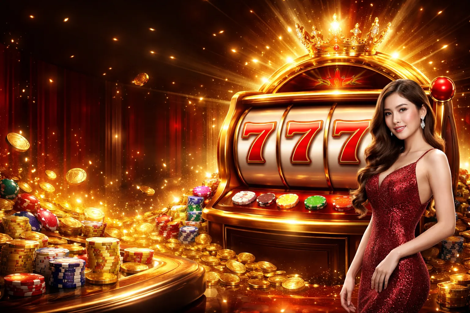 Hình ảnh chính trò chơi Slot và Điện tử tại 68gb website chính thức